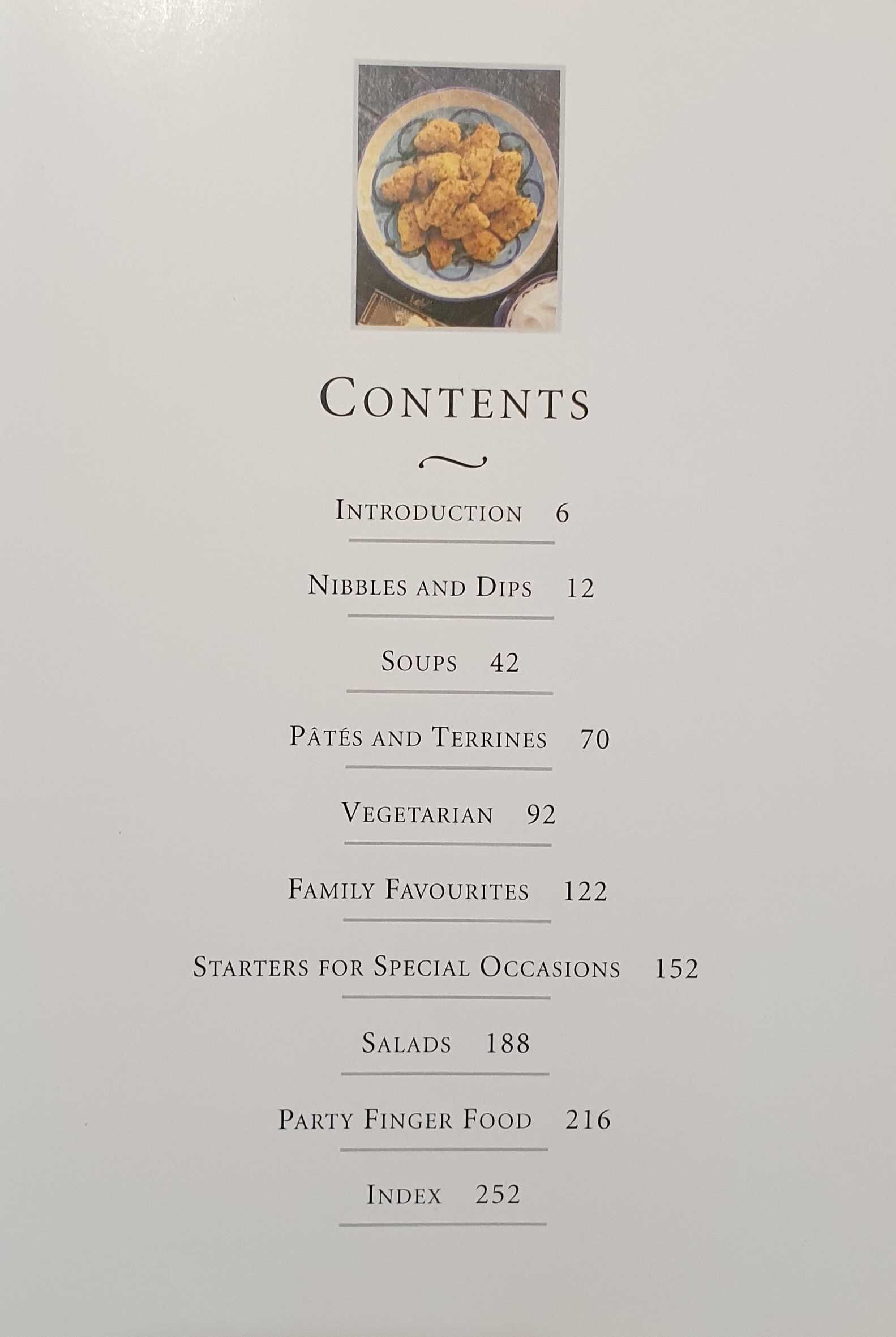 Ордьоври, предястия, първи ястия / Appetizers, Starters, First Courses