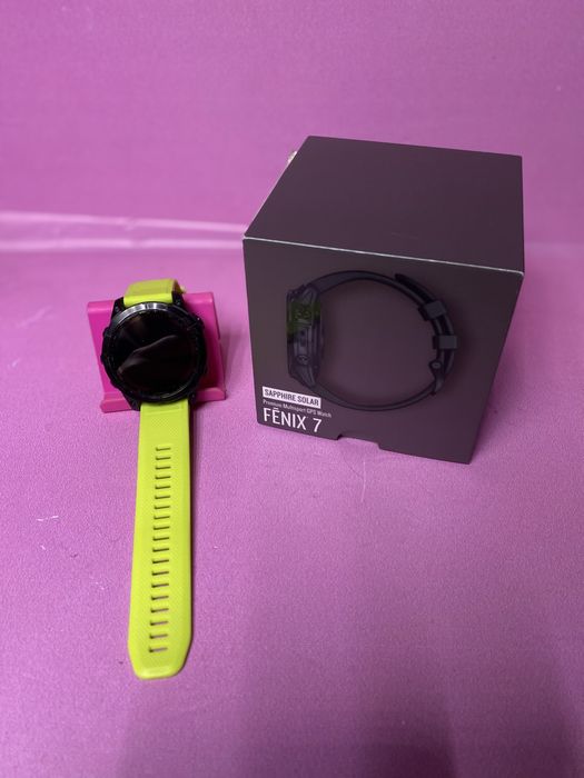 Garmin Fenix 7 Sapphire Solar 47mm ! Кэш-Маркет !