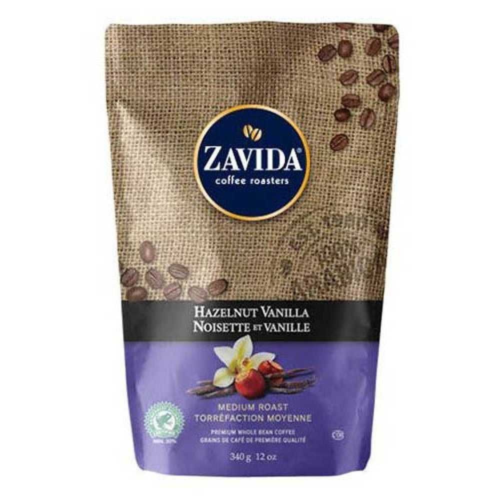 Cafea boabe Zavida Hazelnut Vanilla, 340g