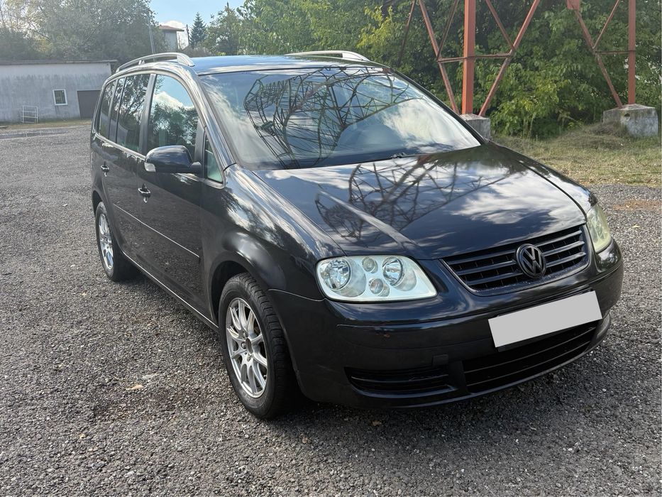W Touran 1.9Diesel///Variante +\-