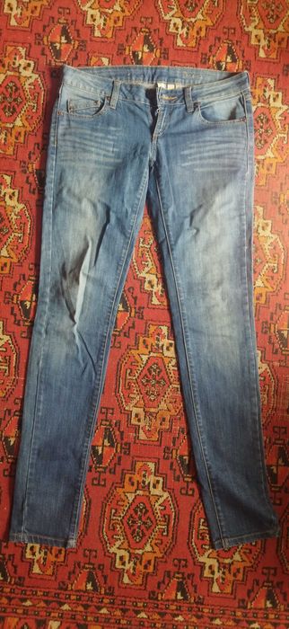 джинсы 38 раз. MANGO супер турбо!