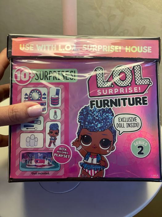 Набор с куклой лол