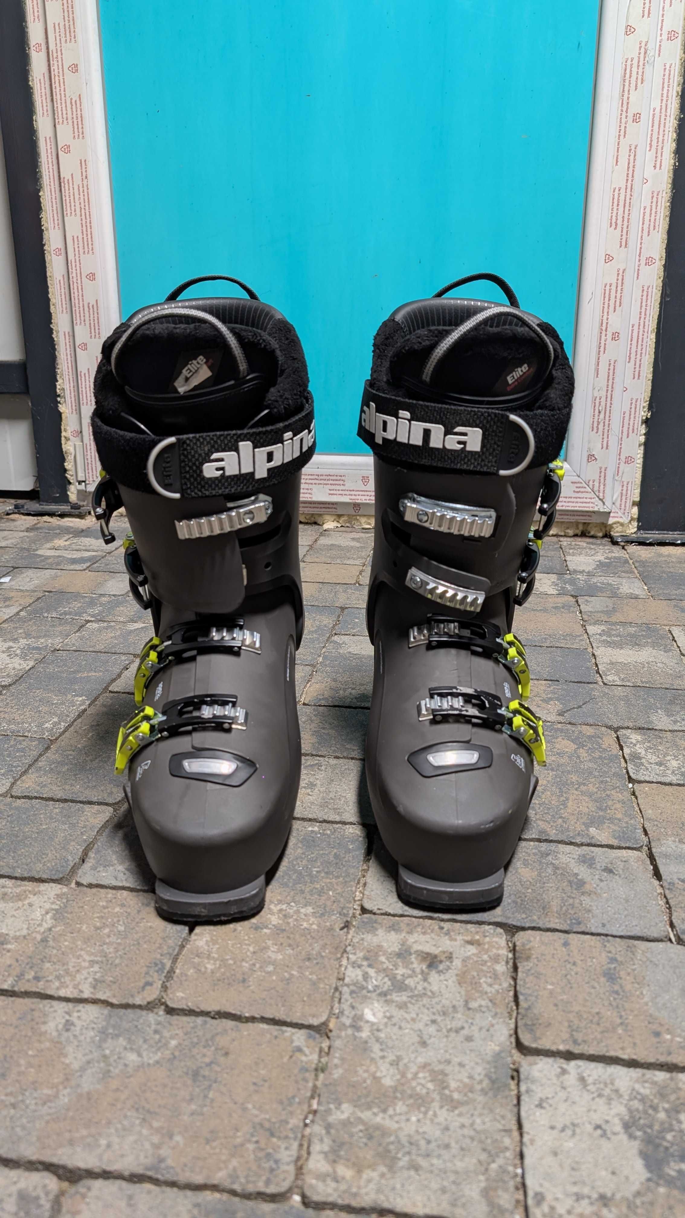 Clăpari Alpina Elite 100 cu încălzire antracit