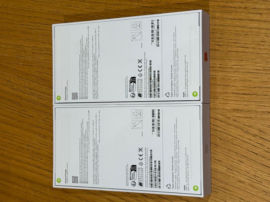 Нов iPhone 17 Pro Max 512GB Наличен Гаранция Silver