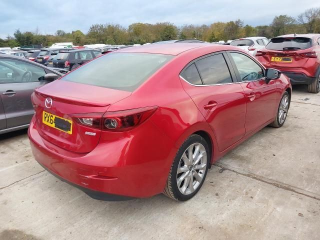 Dezmembrez Mazda 3 BM [2013 - 2016] Sedan 2.2 SKYACTIV-D MT (150 hp)