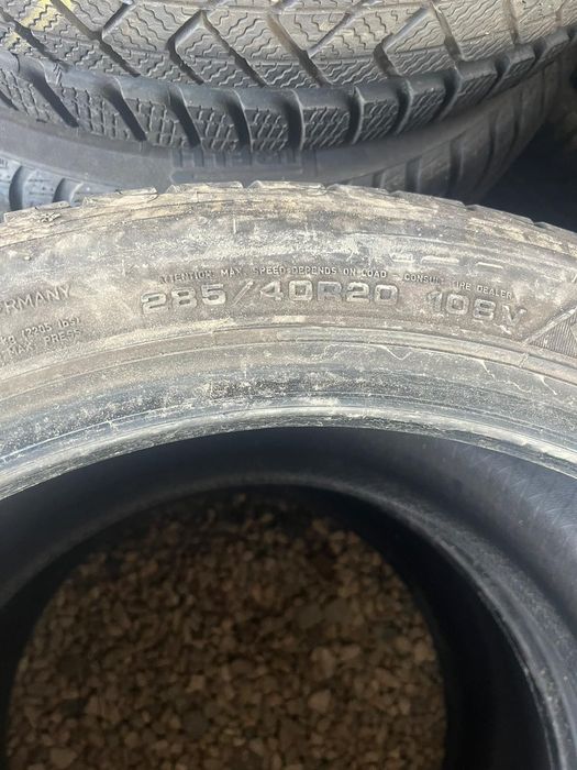 285/40 r20 de iarna 2 buc ca noi GOODYEAR