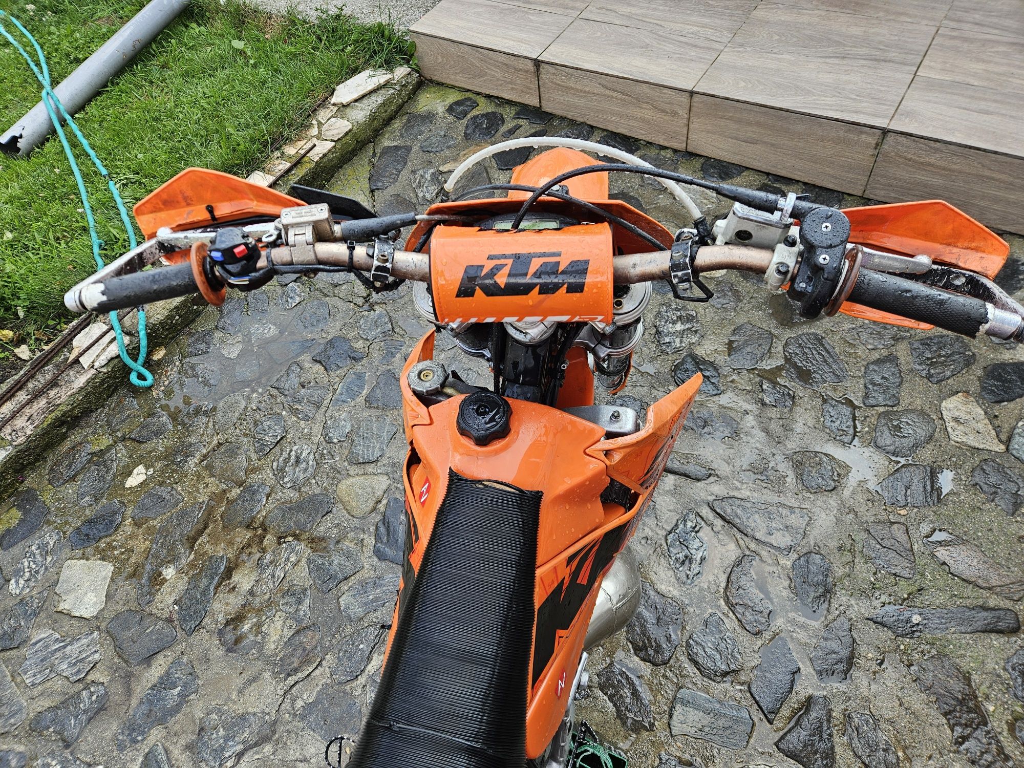 Ktm exc 200 2t 2007