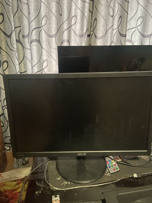 Monitor asus 60hz