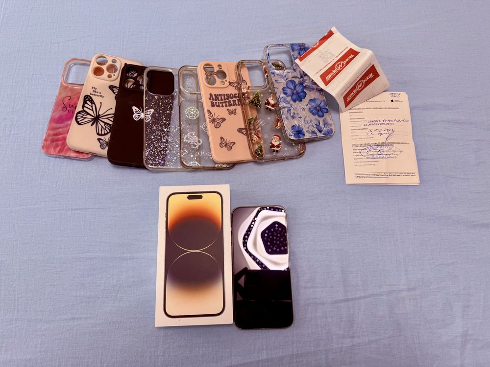 Iphone 14 pro max 128GB Gold