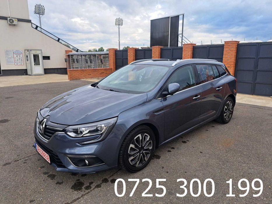 Renault Megane 1.5/110cp, echipare Business - Istoric KM