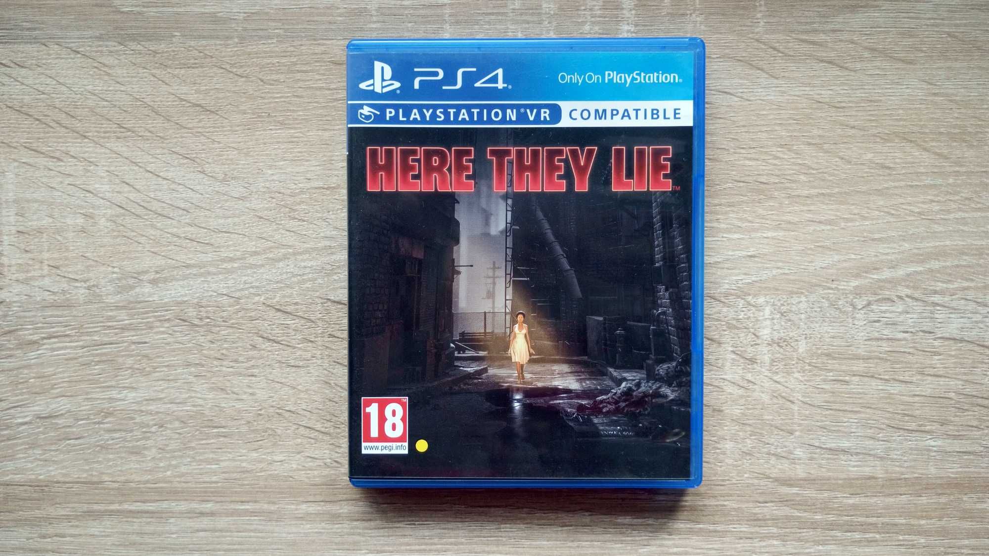 Joc Here They Lie PS4 PlayStation 4 Play Station 4 5 PS VR