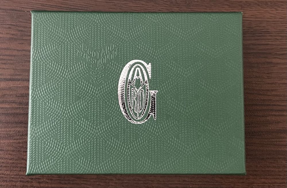 Gotard saint Sulpice card holder