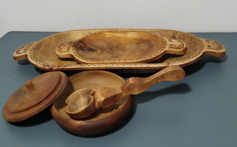 Набор астау деревянный Ковер 2*3 размер.