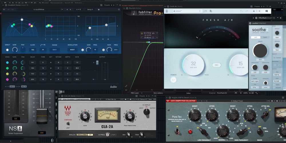 MIX / MASTER cu revizii la cerere