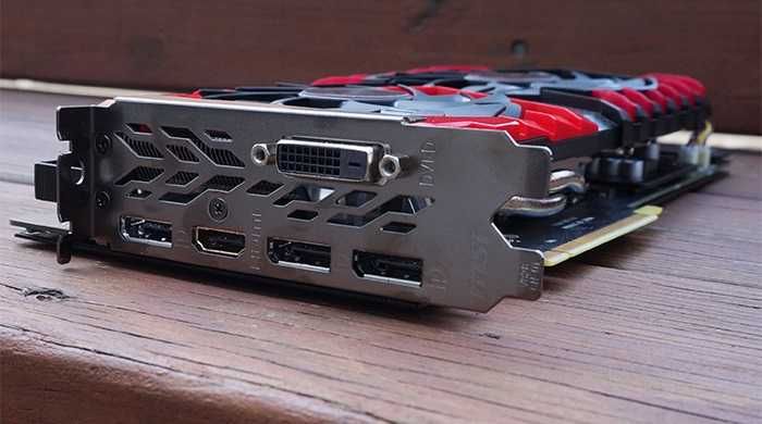 Nvidia GeForce GTX 1060 6GB GDDR5 192bit / MSI Gaming X