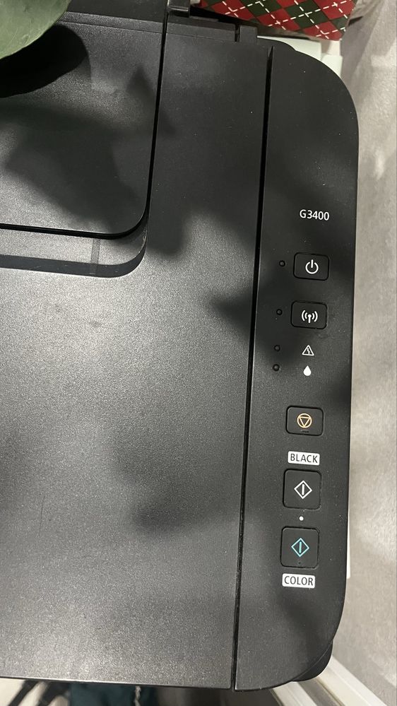 Принтер МФУ Cannon Pixma G3400