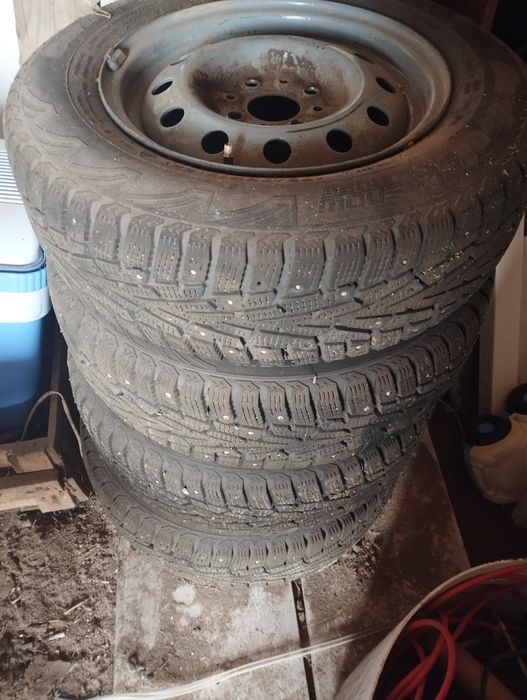 Продам колёса штампы