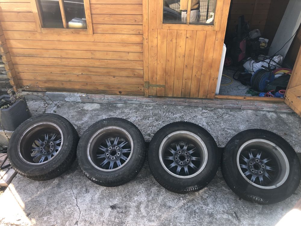 Jante 16 + anvelope de iarnă Audi A6 / 225/55 R16