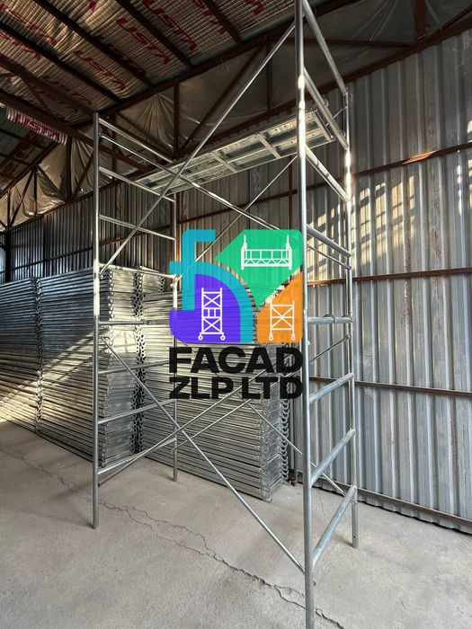 Оцинкованные леса, компактные, лёгкие, импорт, первые руки, завод