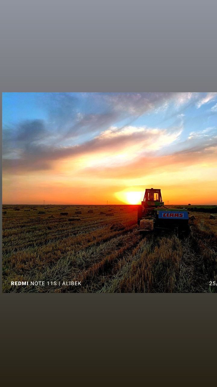 Traktor va Prispadborchik sotiladi