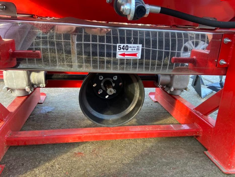 MIG AZOT Masina imprastiat ingrasamant RODA - Piese de schimb