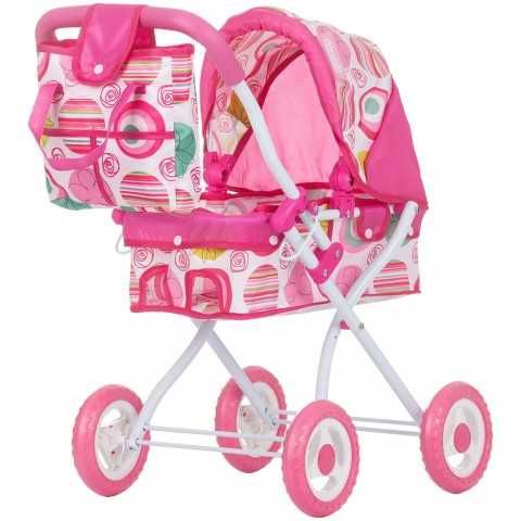 Carucior pentru papusi Chipolino Emily unicorns