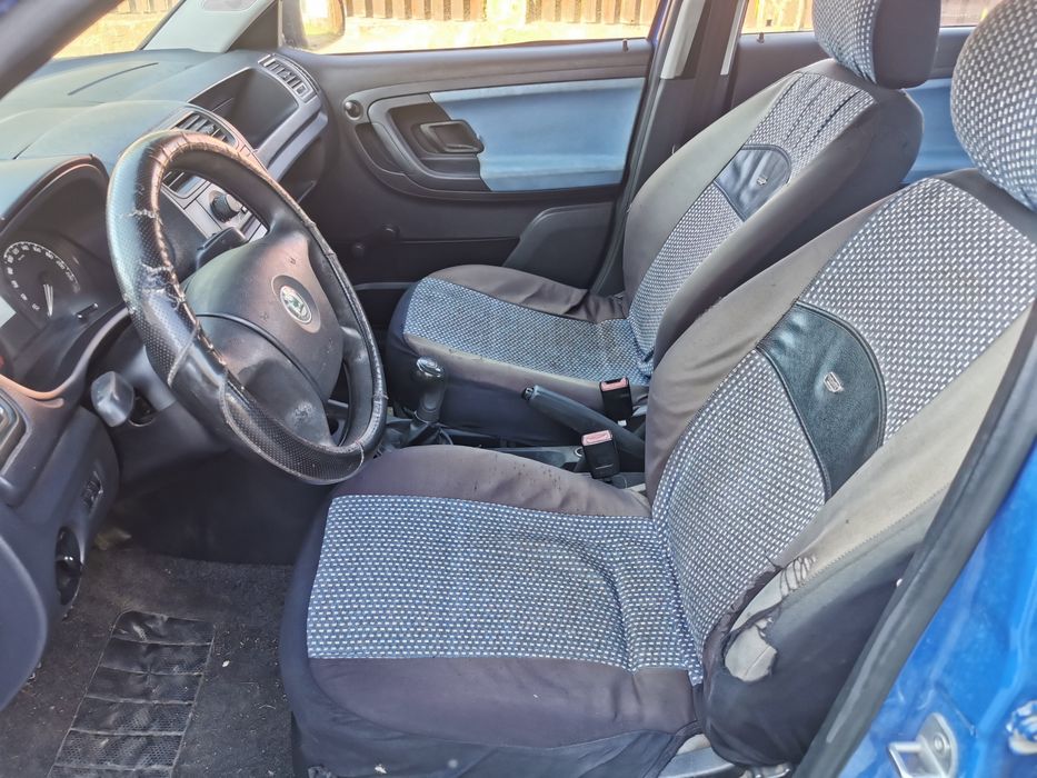 Skoda Fabia 1.4 TDI 2008 220.000 km Proprietar. Se ofera fiscal