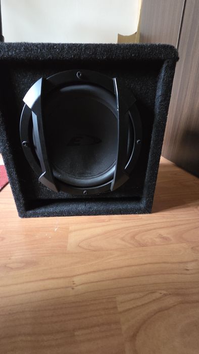Vand Subwoofer auto activ ALPINE SWE-815, 150W RMS, 20 cm, Bass-reflex
