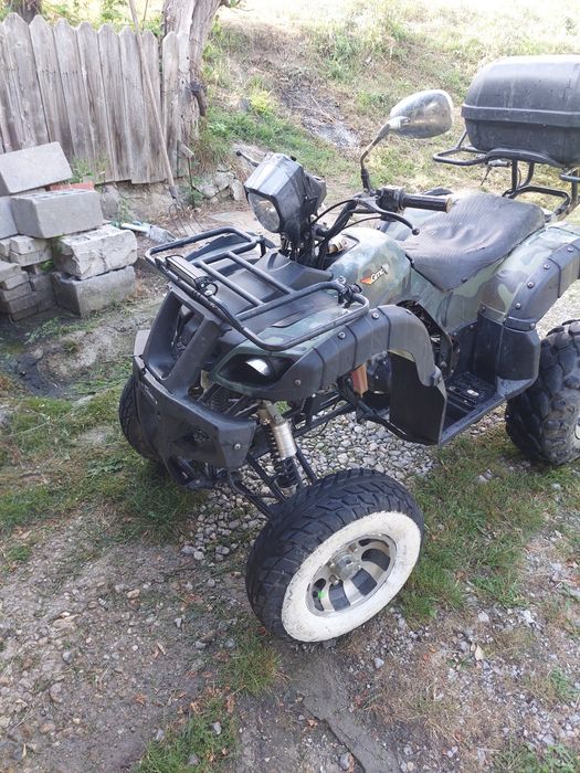 Vând ATV 250ccm manual