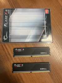 (НОВА) Памет G.SKILL Flare X5 BLACK 32GB (2X16GB) DDR5 6000MHZ CL36