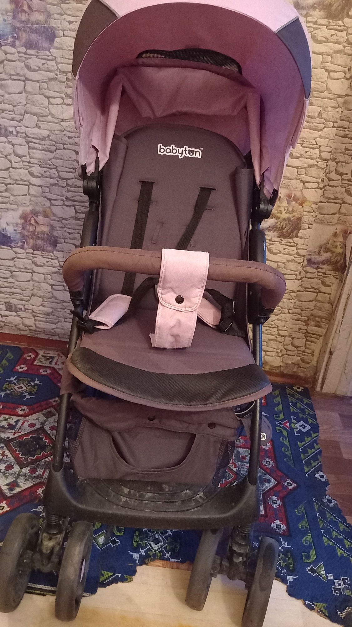 Коляска babyton comfort в хорошем состоянии