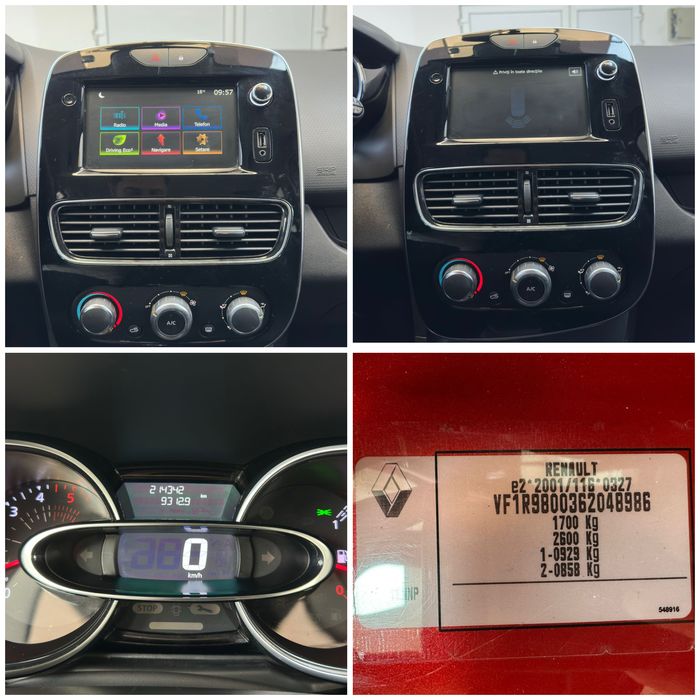 Renault Clio IV Hatchback 2019 Gps Navi-Faruri Led-Cash\Rate\Leasing