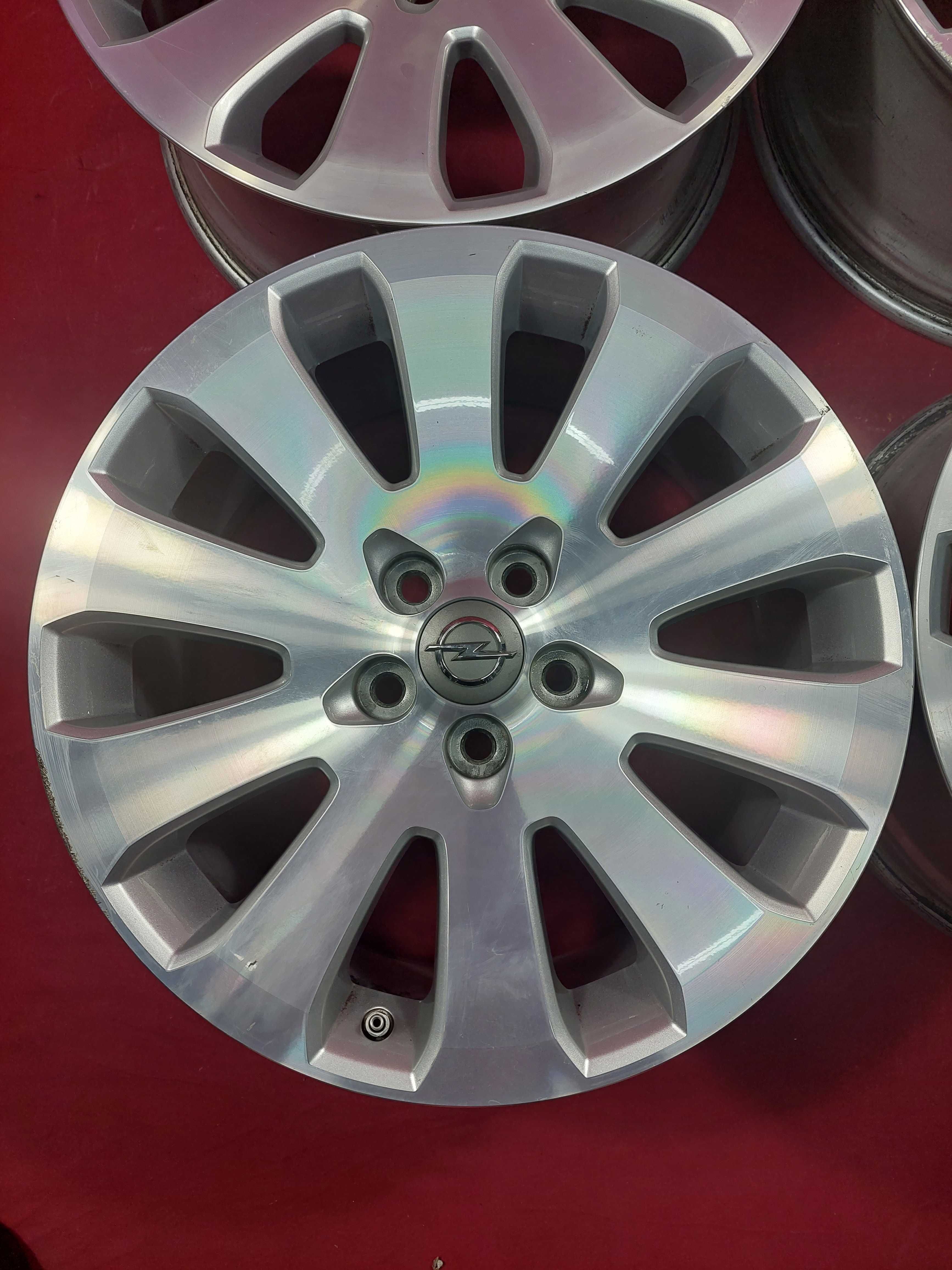 Jante Aliaj 5x120 19'' - OEM OPEL Insignia 8.5J ET 45 + Senzori !