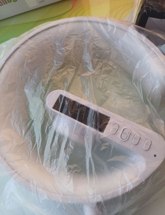 Ceas/lampă RGB/incărcător telefon