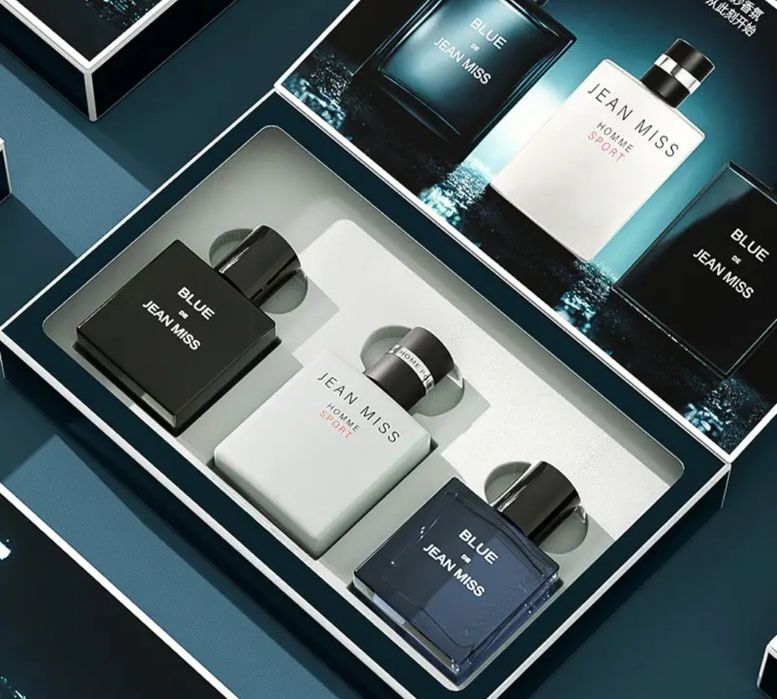 Набор  Мужских духов + подарок Часы