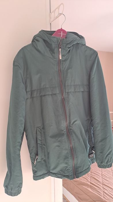 Geacă verde LeftMan