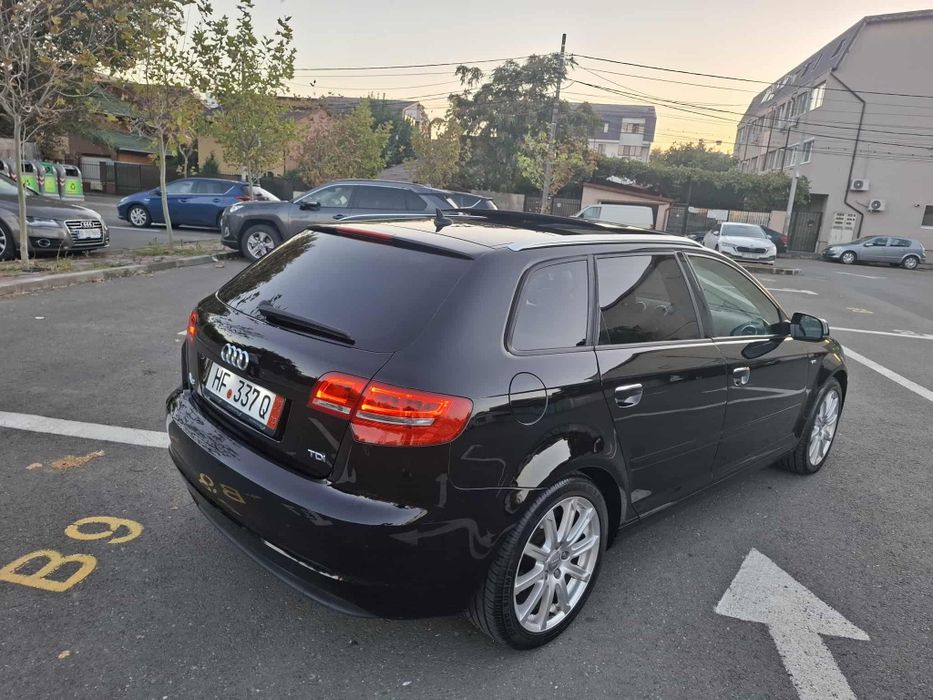 Audi A3 / Automat / 170 Cp / Panoramic / Xenon