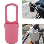 Suport de pahare din silicon versatil pentru bicicleta carucior scuter