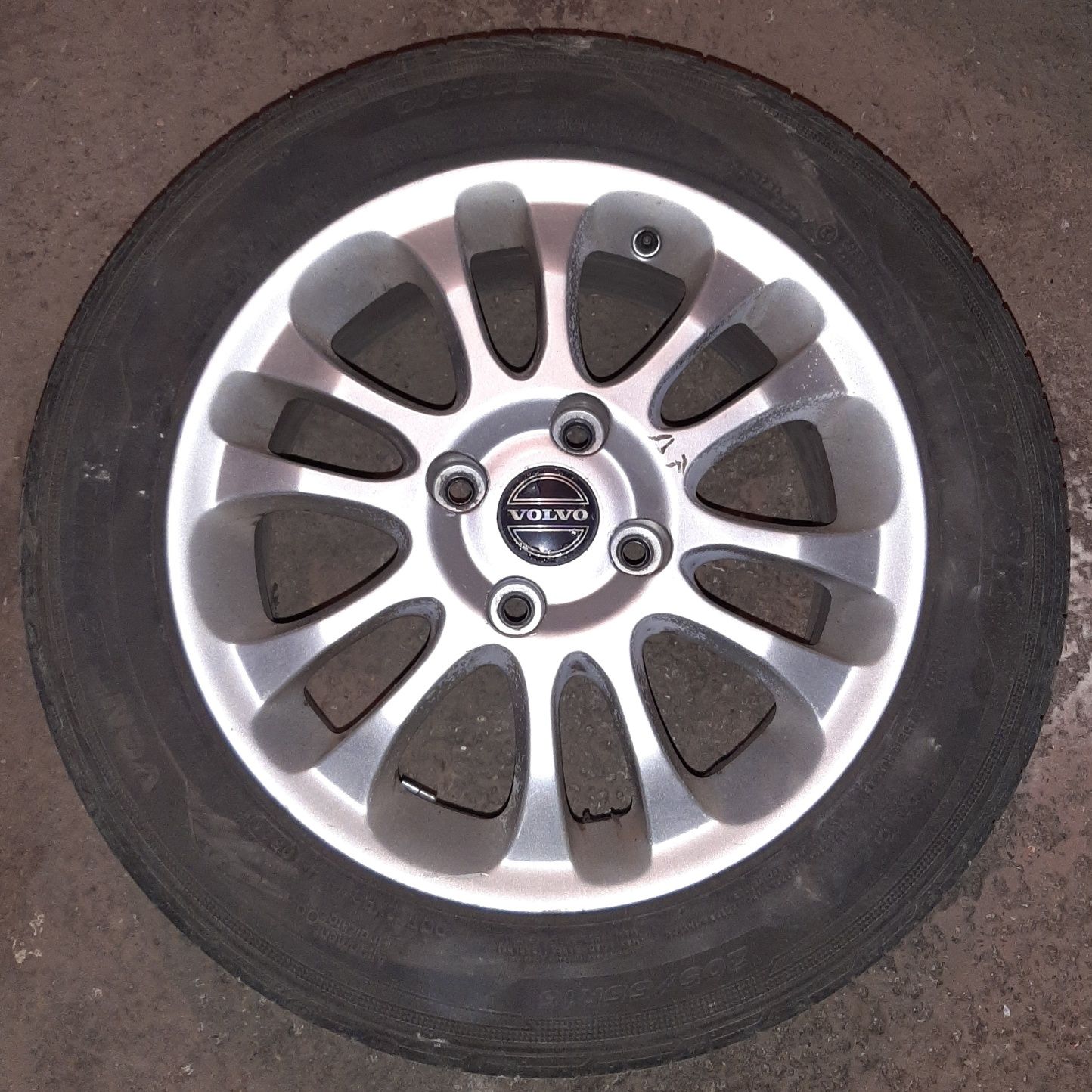 Set roti Volvo 205/55/R16, 4x114,3