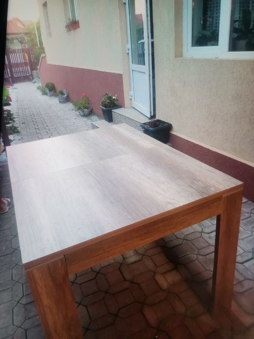 Vand Mobila mudulara. Frigider și Masa  extensibila