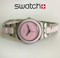 Ceas Swatch Ivory Pink