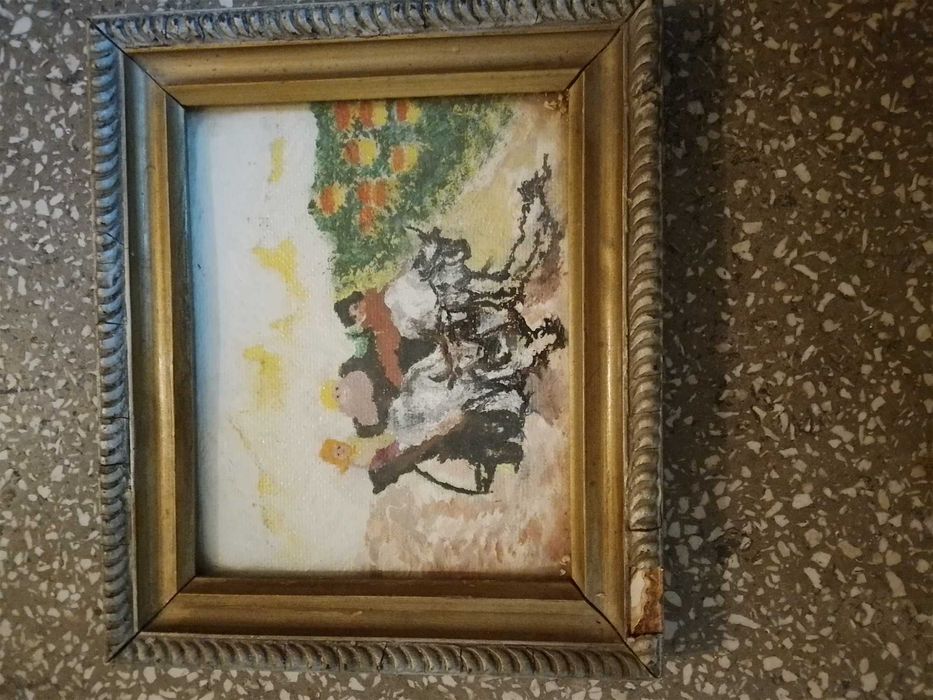 Tablouri pictate pe panza