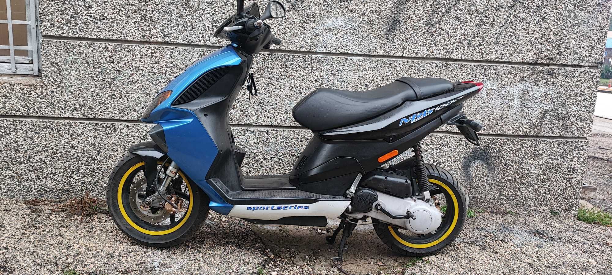 Piaggio NRG 70сс