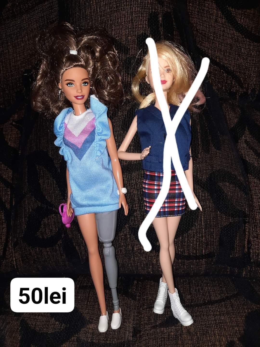 Papusi Barbie fashionistas