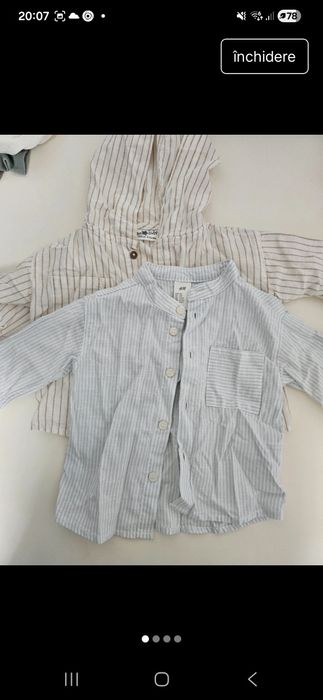 Haine de bebe ,in stare foarte buna