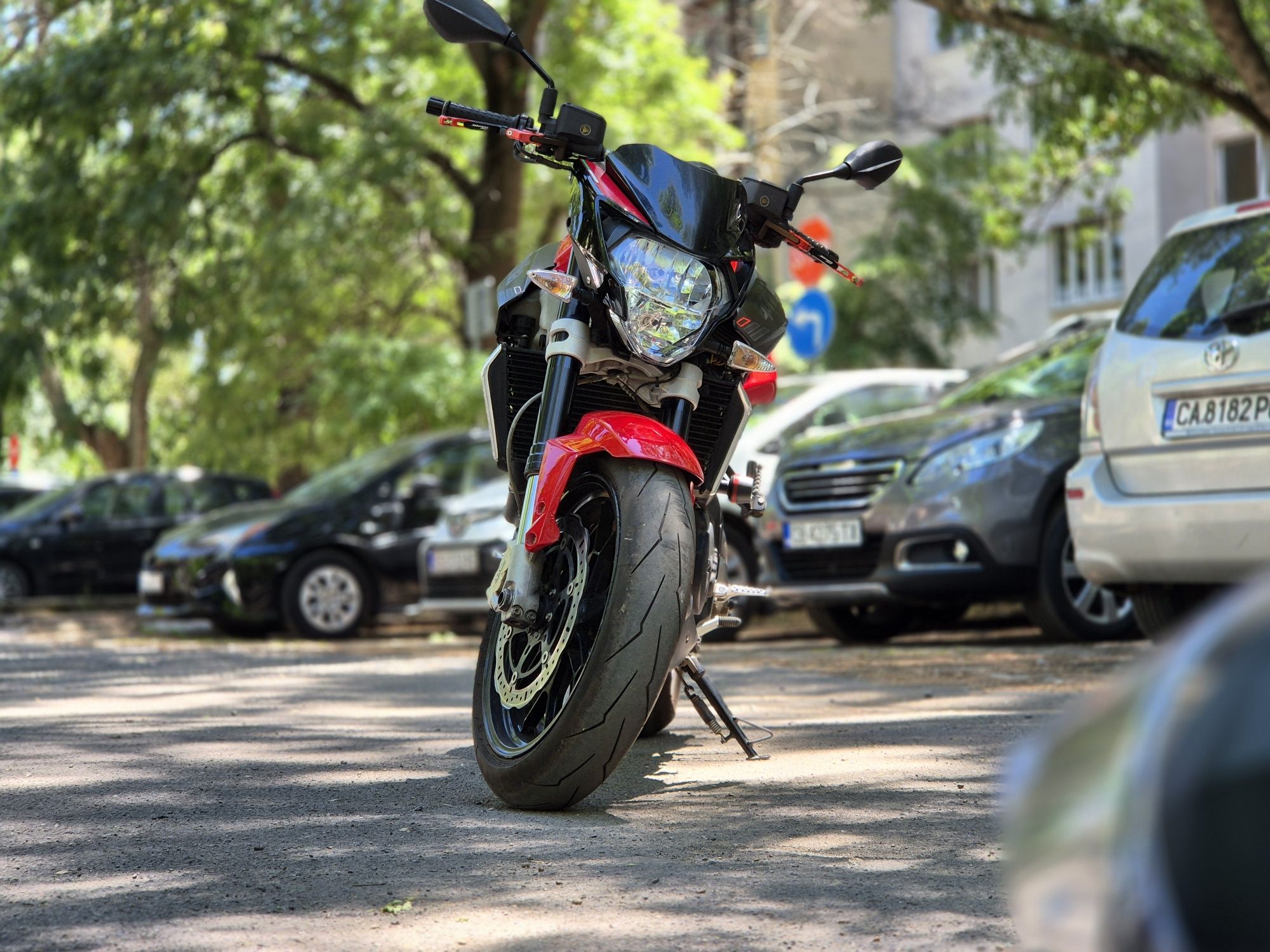 Aprilia Shiver 750i ABS