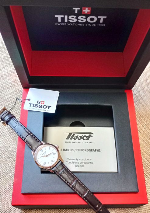 Ceas  Tissot Tradition T0630093601800 - Femei