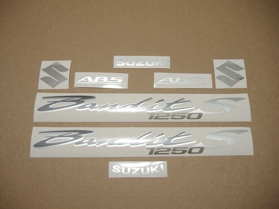 Стикери Сузуки Бандит 1200 С Suzuki Bandit S лепенки 1250S 1200С 1250