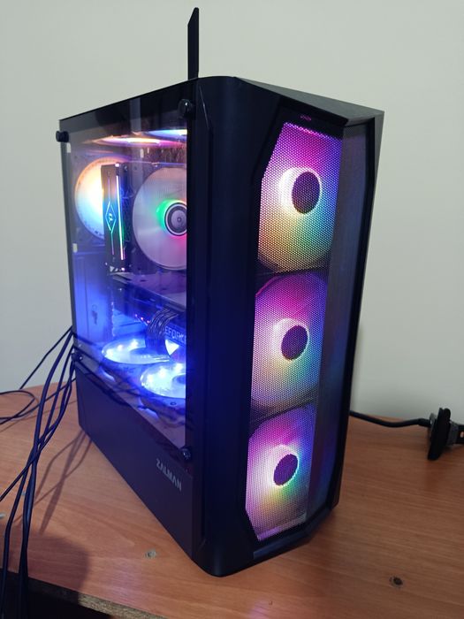 Игровой компьютер RTX 3080/ i5 12400F/ 32GB OZU