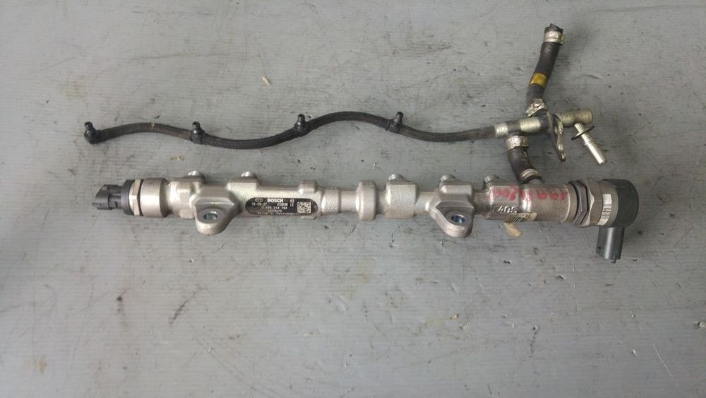 rampa injectoare 1.3 d multijet 199a2000 fiat doblo fiorino grande punto 0445214194